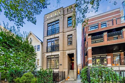 Tiny photo for 1429 W Henderson Street #1, Chicago, IL 60657 (MLS # 12491723)