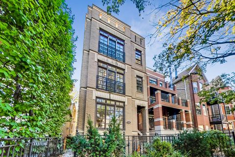 Tiny photo for 1429 W Henderson Street #1, Chicago, IL 60657 (MLS # 12491723)