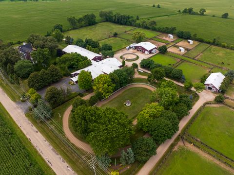 Tiny photo for 6715 Meyer Road, Marengo, IL 60152 (MLS # 12642067)