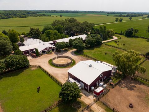 Tiny photo for 6715 Meyer Road, Marengo, IL 60152 (MLS # 12642067)