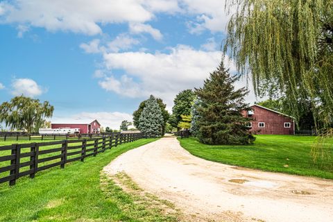 Tiny photo for 6715 Meyer Road, Marengo, IL 60152 (MLS # 12642067)
