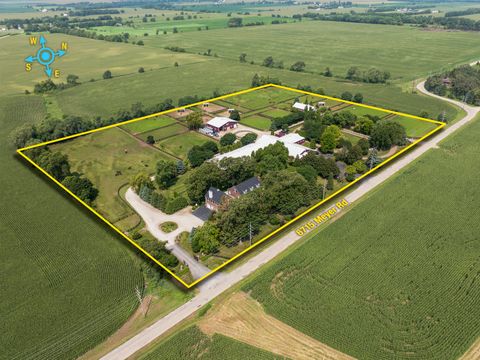 Photo of 6715 Meyer Road, Marengo, IL 60152 (MLS # 12642067)