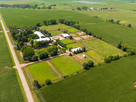Tiny photo for 6715 Meyer Road, Marengo, IL 60152 (MLS # 12642067)