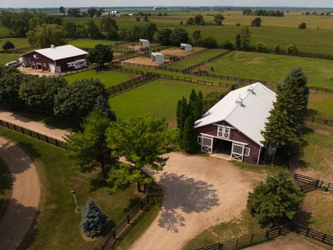 Tiny photo for 6715 Meyer Road, Marengo, IL 60152 (MLS # 12642067)