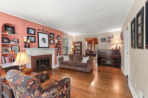 Tiny photo for 625 Perth Avenue, Flossmoor, IL 60422 (MLS # 12491057)