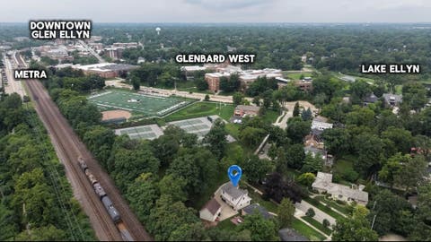 Tiny photo for 701 Willis Street, Glen Ellyn, IL 60137 (MLS # 12723145)