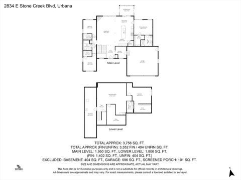 Tiny photo for 2834 Stone Creek Boulevard, Urbana, IL 61802 (MLS # 12581115)