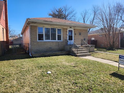 A home in Calumet City