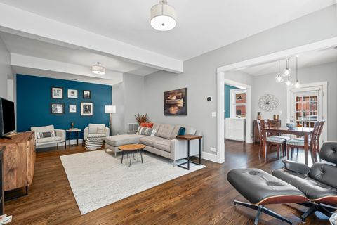 Tiny photo for 1114 Main Street #1W, Evanston, IL 60202 (MLS # 12278071)