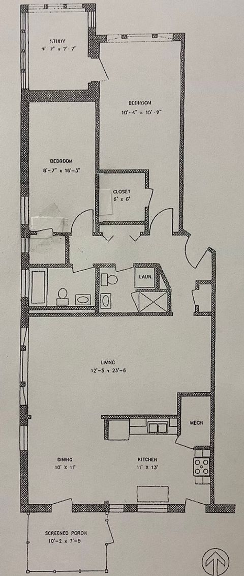 Tiny photo for 1114 Main Street #1W, Evanston, IL 60202 (MLS # 12278071)