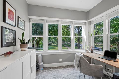 Tiny photo for 1114 Main Street #1W, Evanston, IL 60202 (MLS # 12278071)