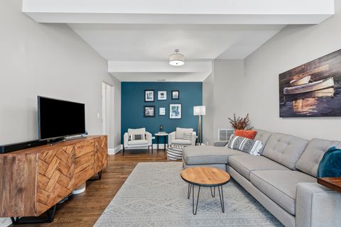 Tiny photo for 1114 Main Street #1W, Evanston, IL 60202 (MLS # 12278071)