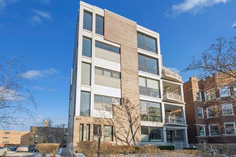 A home in Evanston