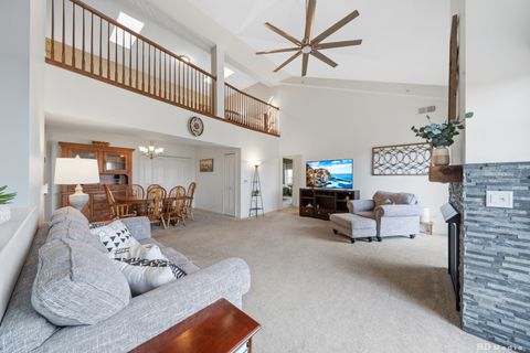 Tiny photo for 14160 SHEFFIELD Drive #404, Homer Glen, IL 60491 (MLS # 12624421)