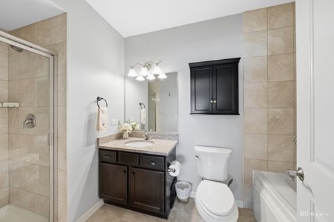 Tiny photo for 14160 SHEFFIELD Drive #404, Homer Glen, IL 60491 (MLS # 12624421)