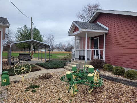 Tiny photo for 17592 N Seagull Lane, Bluford, IL 62814 (MLS # 12587358)
