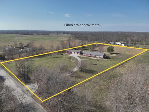 Tiny photo for 17592 N Seagull Lane, Bluford, IL 62814 (MLS # 12587358)