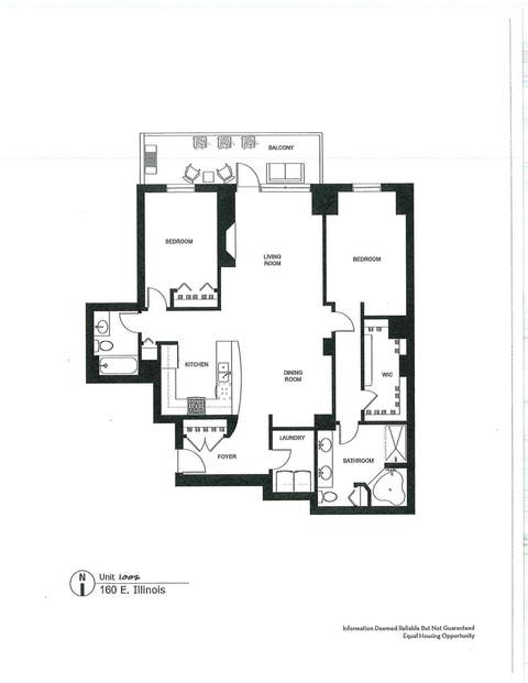 Tiny photo for 160 E Illinois Street #1002, Chicago, IL 60611 (MLS # 12626943)