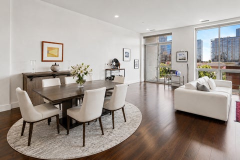 Tiny photo for 1124 W Adams Street #5E, Chicago, IL 60607 (MLS # 12677577)