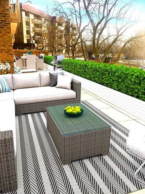 Tiny photo for 1220 Rudolph Road #1B, Northbrook, IL 60062 (MLS # 12552529)