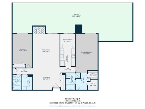 Tiny photo for 1220 Rudolph Road #1B, Northbrook, IL 60062 (MLS # 12552529)