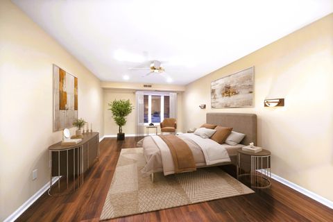 Tiny photo for 1220 Rudolph Road #1B, Northbrook, IL 60062 (MLS # 12552529)