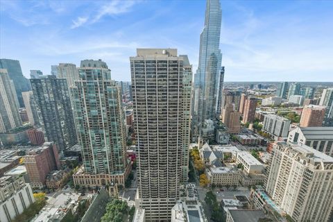Tiny photo for 100 E Huron Street #3901, Chicago, IL 60611 (MLS # 12532198)