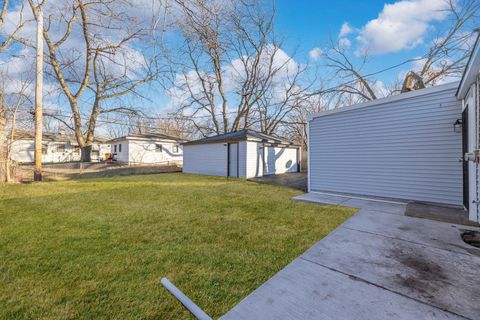 Tiny photo for 21641 Gailine Avenue, Sauk Village, IL 60411 (MLS # 12558280)