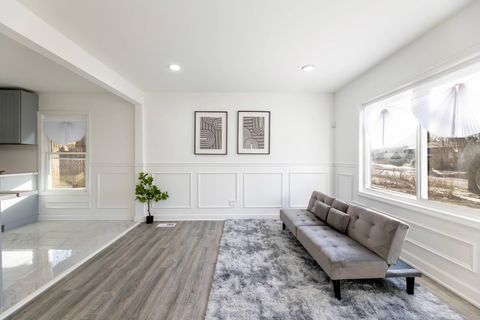 Tiny photo for 21641 Gailine Avenue, Sauk Village, IL 60411 (MLS # 12558280)