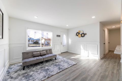 Tiny photo for 21641 Gailine Avenue, Sauk Village, IL 60411 (MLS # 12558280)