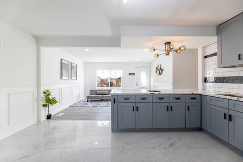 Tiny photo for 21641 Gailine Avenue, Sauk Village, IL 60411 (MLS # 12558280)