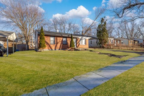 Tiny photo for 21641 Gailine Avenue, Sauk Village, IL 60411 (MLS # 12558280)