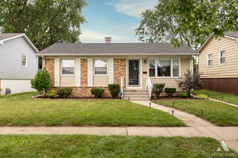 A home in Calumet City