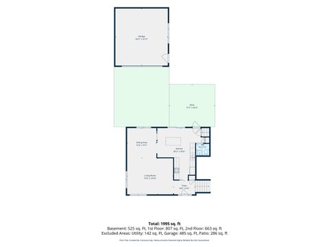 Tiny photo for 15354 Dobson Avenue, South Holland, IL 60473 (MLS # 12780674)
