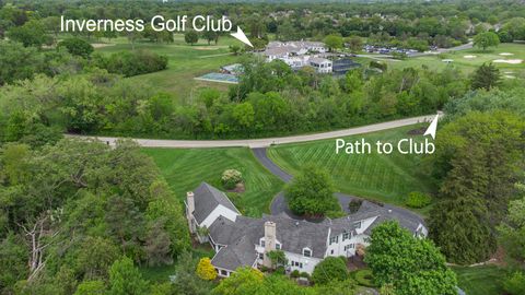 Tiny photo for 110 Inverway, Inverness, IL 60067 (MLS # 12461875)