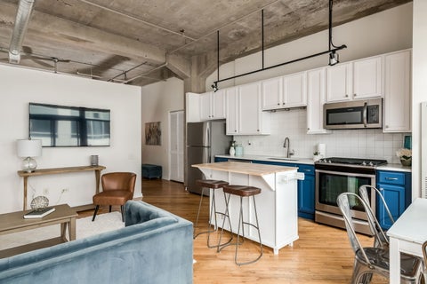 Tiny photo for 210 S Desplaines Street #402, Chicago, IL 60661 (MLS # 12714084)