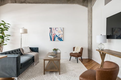 Tiny photo for 210 S Desplaines Street #402, Chicago, IL 60661 (MLS # 12714084)