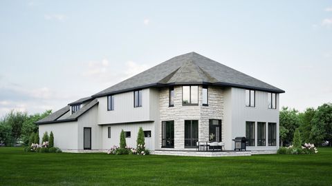 Tiny photo for 7271 Providence Court, Long Grove, IL 60060 (MLS # 12445132)