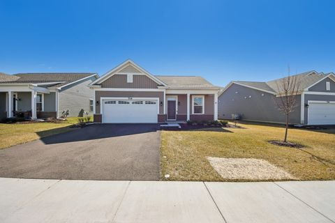 Photo of 714 Alberta Avenue, Oswego, IL 60543 (MLS # 12611515)