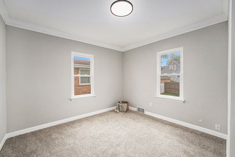 Tiny photo for 18122 Wentworth Avenue, Lansing, IL 60438 (MLS # 12507285)