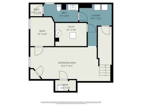 Tiny photo for 18122 Wentworth Avenue, Lansing, IL 60438 (MLS # 12507285)