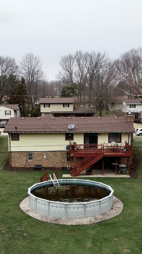 Tiny photo for 5863 Alma Drive, Rockford, IL 61108 (MLS # 12594780)