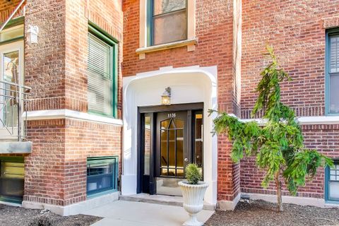 Tiny photo for 1136 W PRATT Boulevard #1N, Chicago, IL 60626 (MLS # 12557531)
