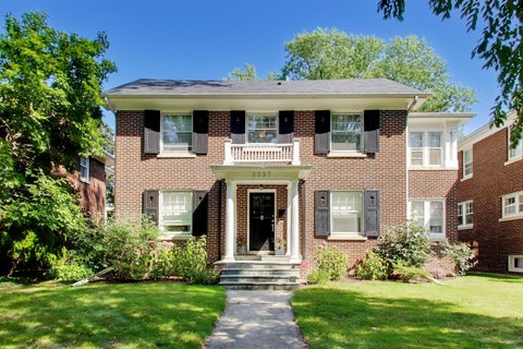 Photo of 2237 Wesley Avenue, Evanston, IL 60201 (MLS # 12759223)