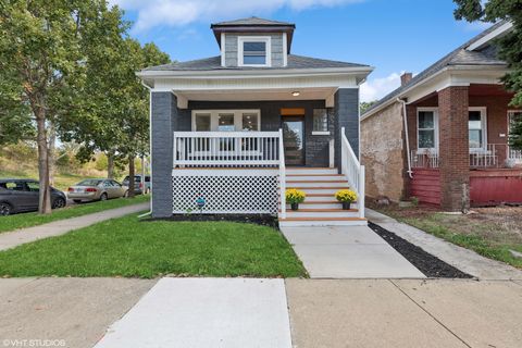 Photo of 7501 S MORGAN Street, Chicago, IL 60619 (MLS # 12586096)
