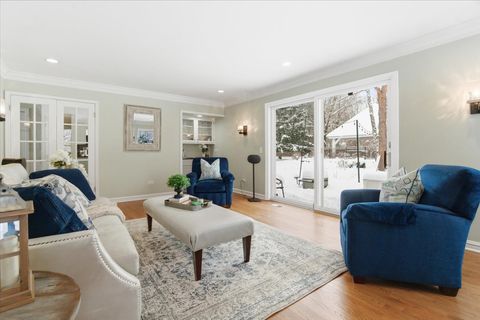 Tiny photo for 12 Crestview Lane, Lake Barrington, IL 60010 (MLS # 12541555)