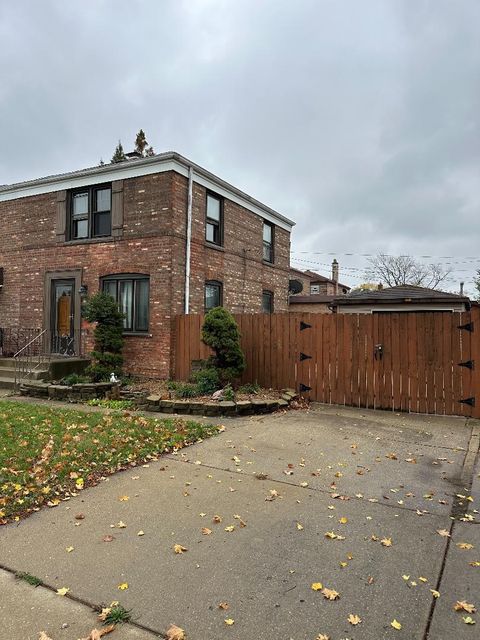 A home in Chicago