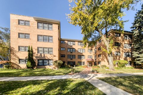 A home in Oak Park