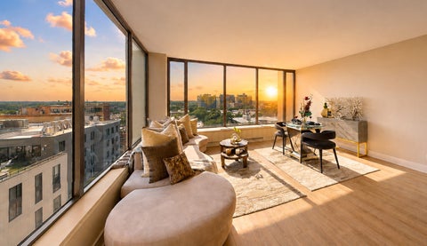 Tiny photo for 5455 N SHERIDAN Road #1012, Chicago, IL 60640 (MLS # 12749857)
