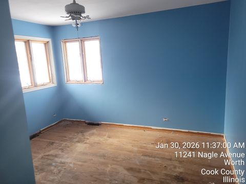 Tiny photo for 11241 S Nagle Avenue, Worth, IL 60482 (MLS # 12558411)